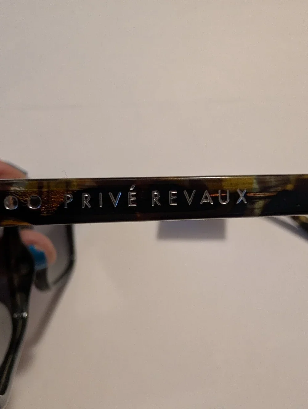 Prive Revaux Men's Rx'able Polarized Sunglasses 'The Ollie', Havana NWT